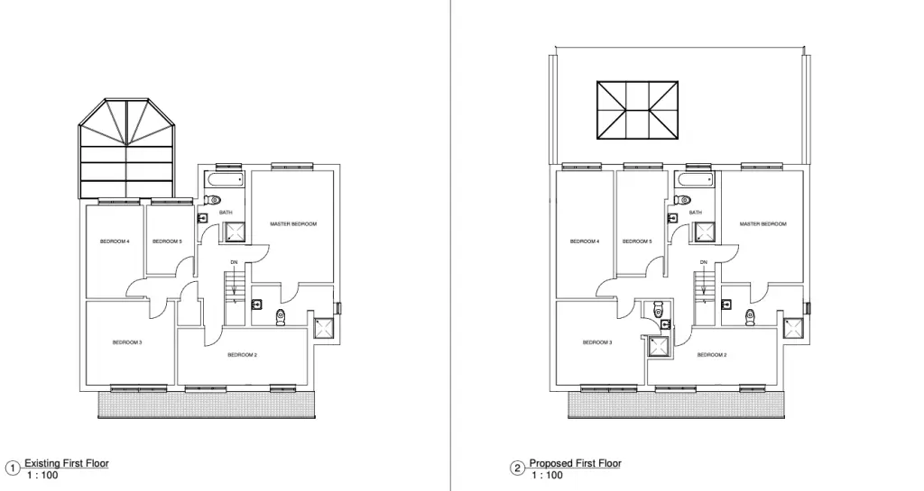 extension plans bromley