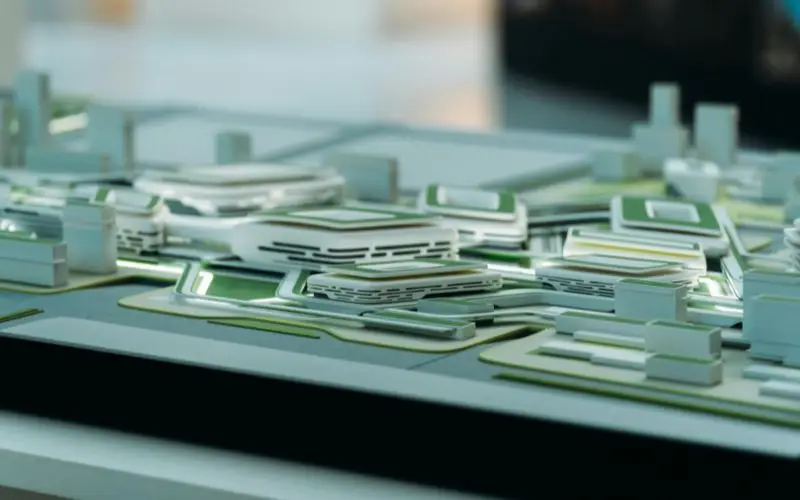 3D visualizations in architectural planning