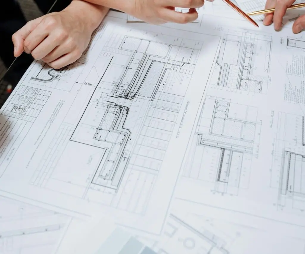 restaurant planning drawings