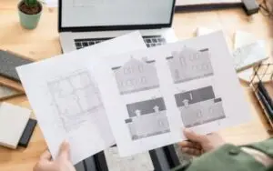 Existing vs Proposed Drawings