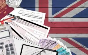 Planning Application in the UK